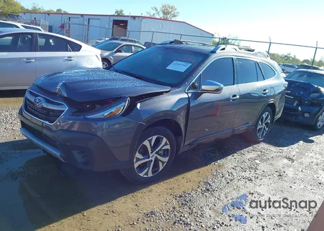 2022 Subaru Outback Touring z USA, uszkodzony, nr VIN 4S4BTAPC4N3193244